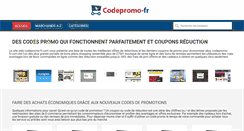 Desktop Screenshot of codepromo-fr.com